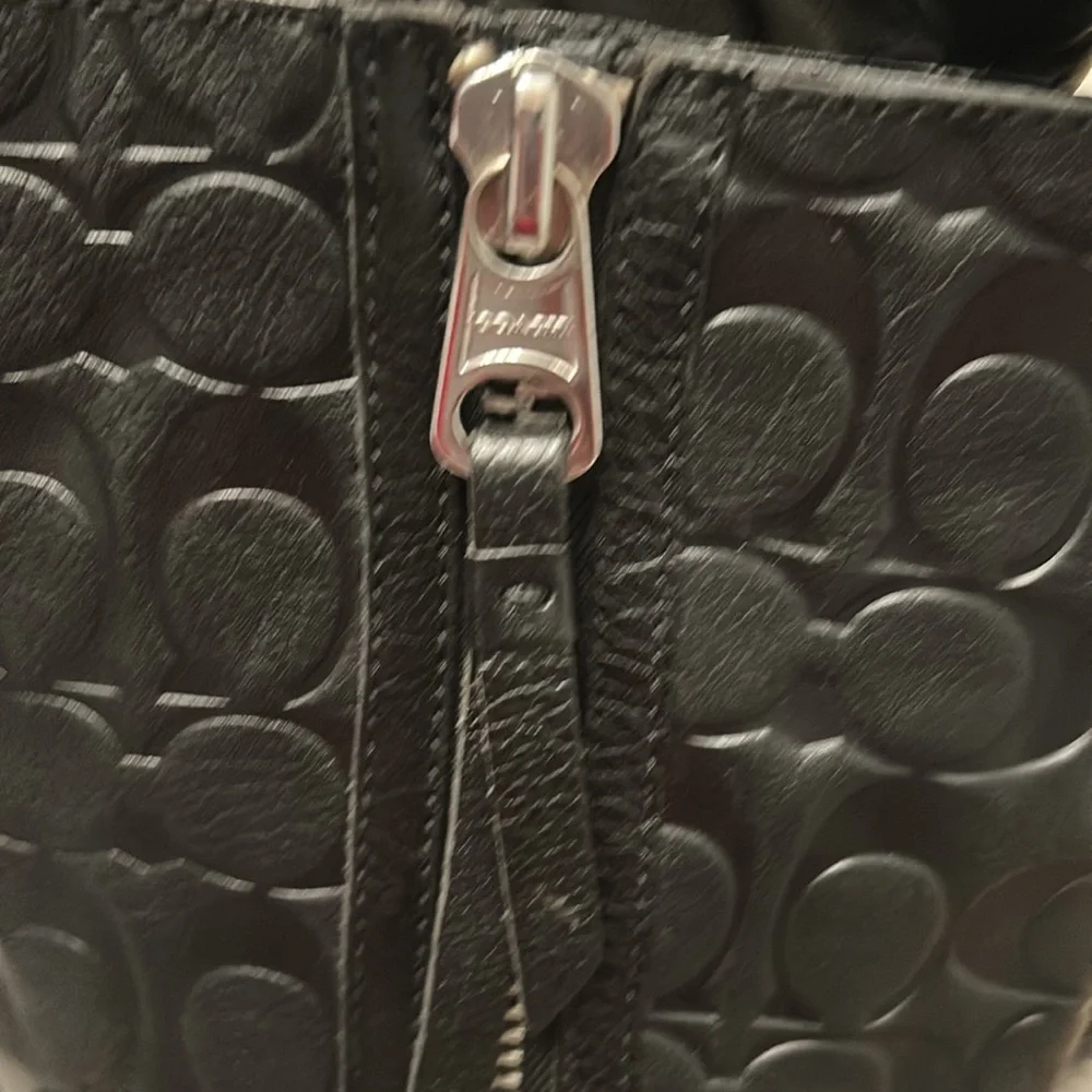 Coach Valentine Leather Boots - Picture 4 of 7